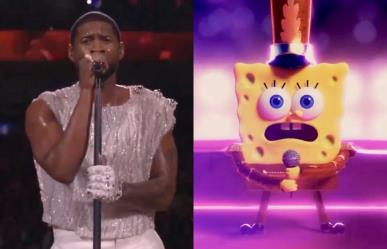 Super Bowl: ¡Usher y Bob Esponja, los verdaderos protagonistas!