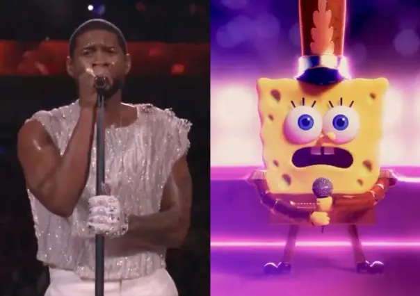 Super Bowl: ¡Usher y Bob Esponja, los verdaderos protagonistas!