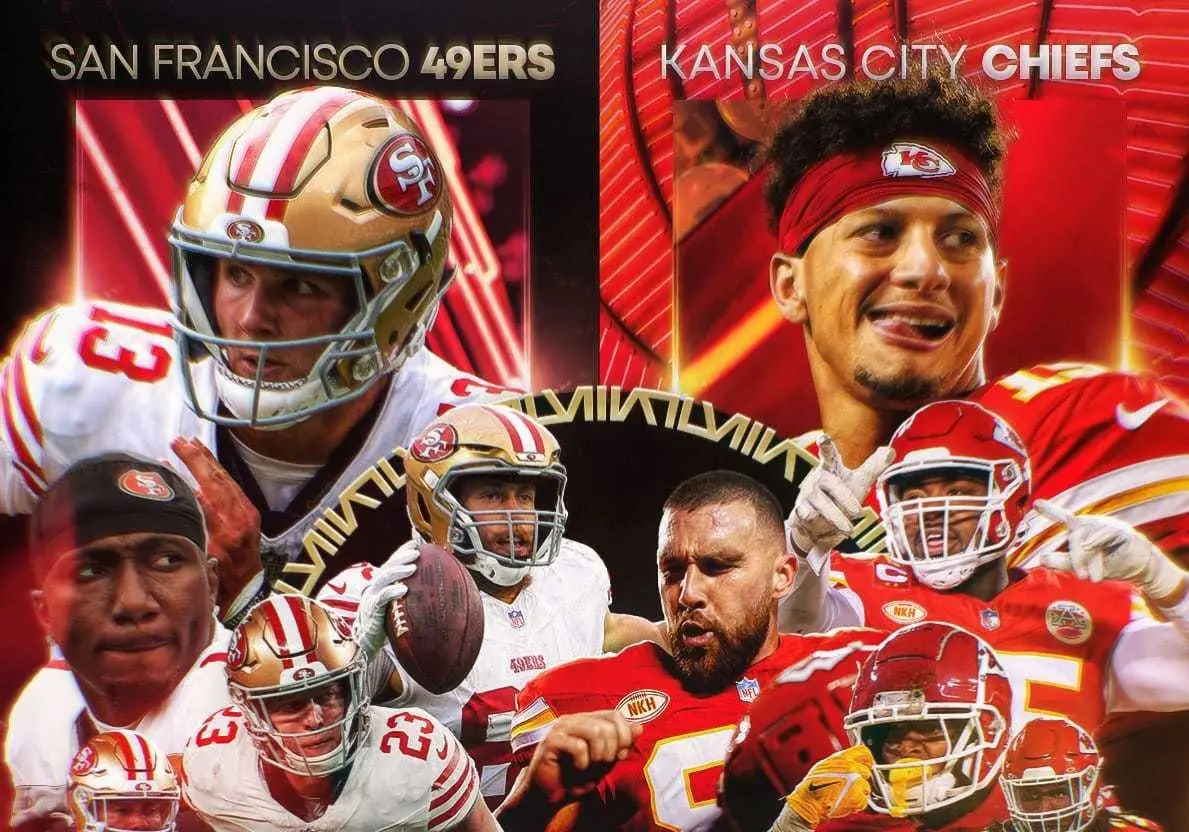 Super Bowl LVIII: 49ers vs Chiefs | Fuente: @NFL