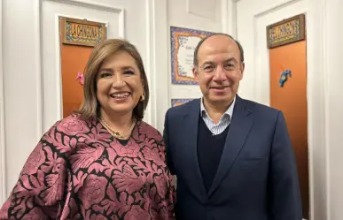 Reunión de Felipe Calderón y Xóchitl Gálvez en España