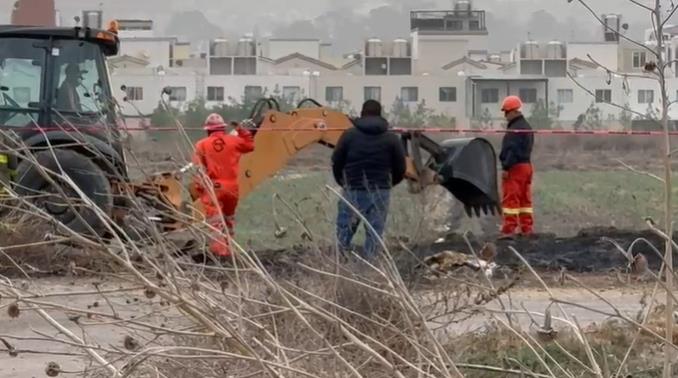 Vecinos reportaron a las autoridades un fuerte olor a gas. Imagen: POSTA