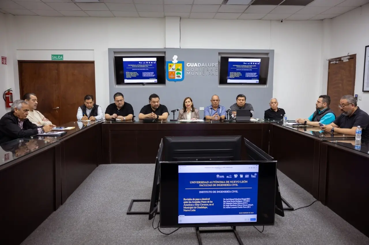 Guadalupe revelará daños en paso deprimido de Av. Eloy Cavazos