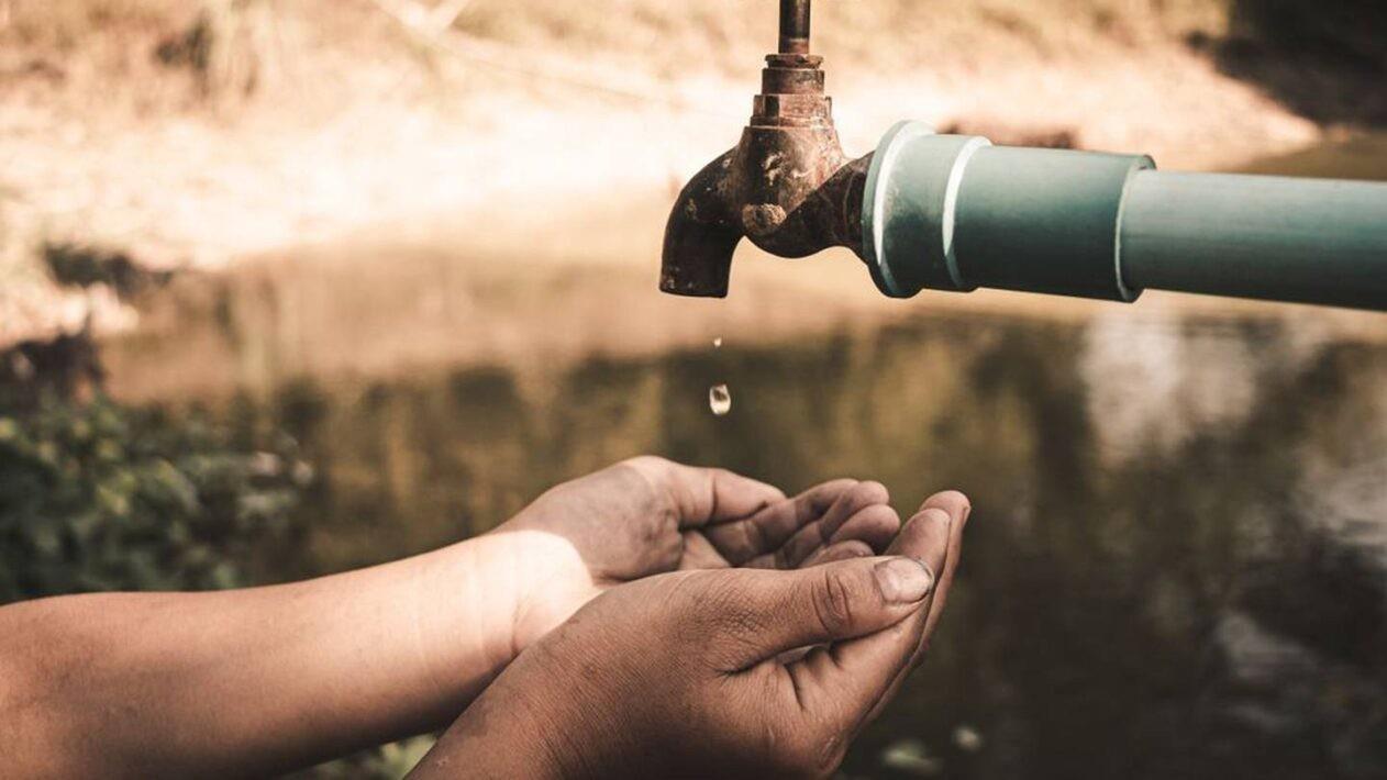 El llamado de la gobernadora Delfina Gómez fue  cuidar el agua porque se espera una temporada de estiaje complicada. Foto: TyN magazine