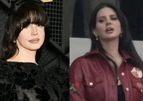 ¡Tremenda! Caída de Lana del Rey en el Súper Bowl (VIDEO)