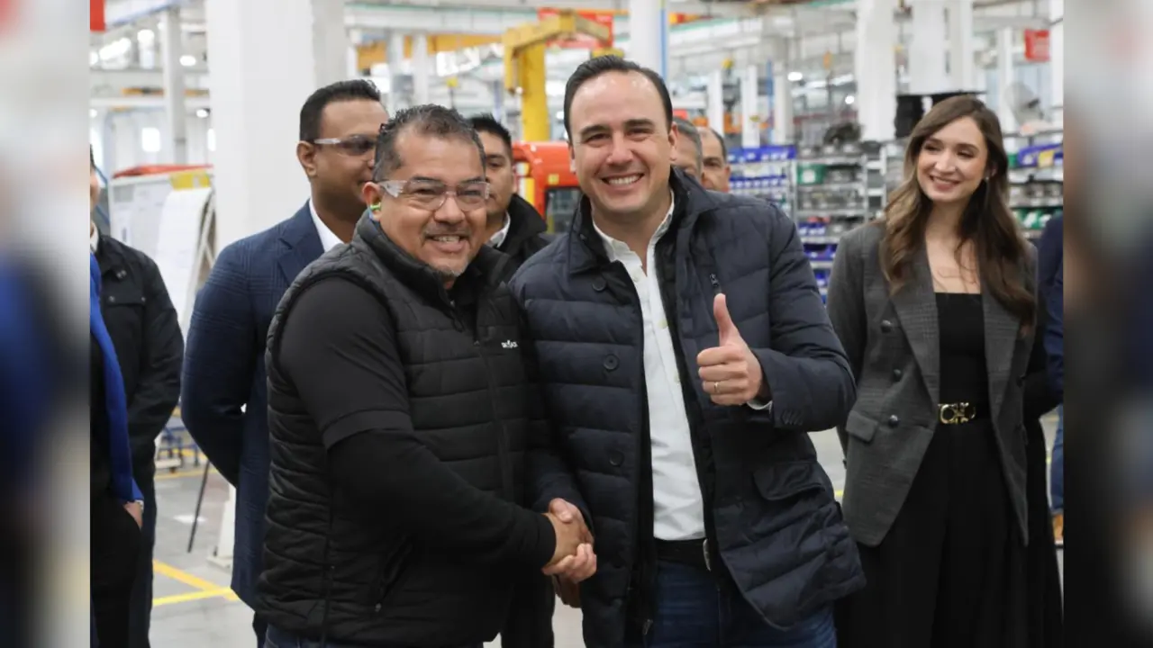 Con una inversión de 80 millones de pesos en esta expansión y generando 700 nuevos empleos directos para las familias del municipio y la región sureste / Foto: Gobierno del Estado de Coahuila