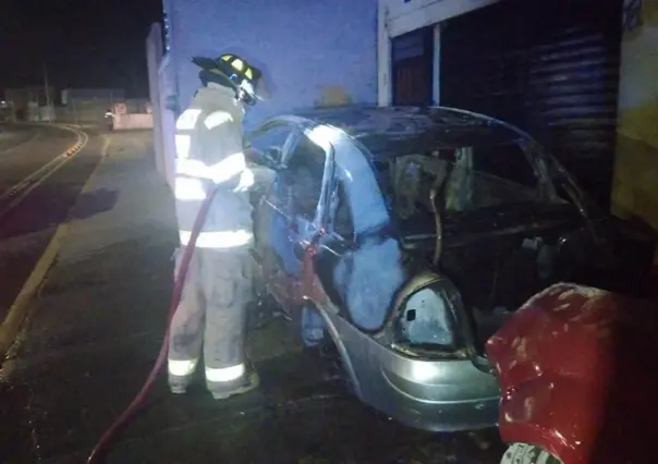 Incendian 13 vehículos en Aguascalientes; caen seis presuntos responsables