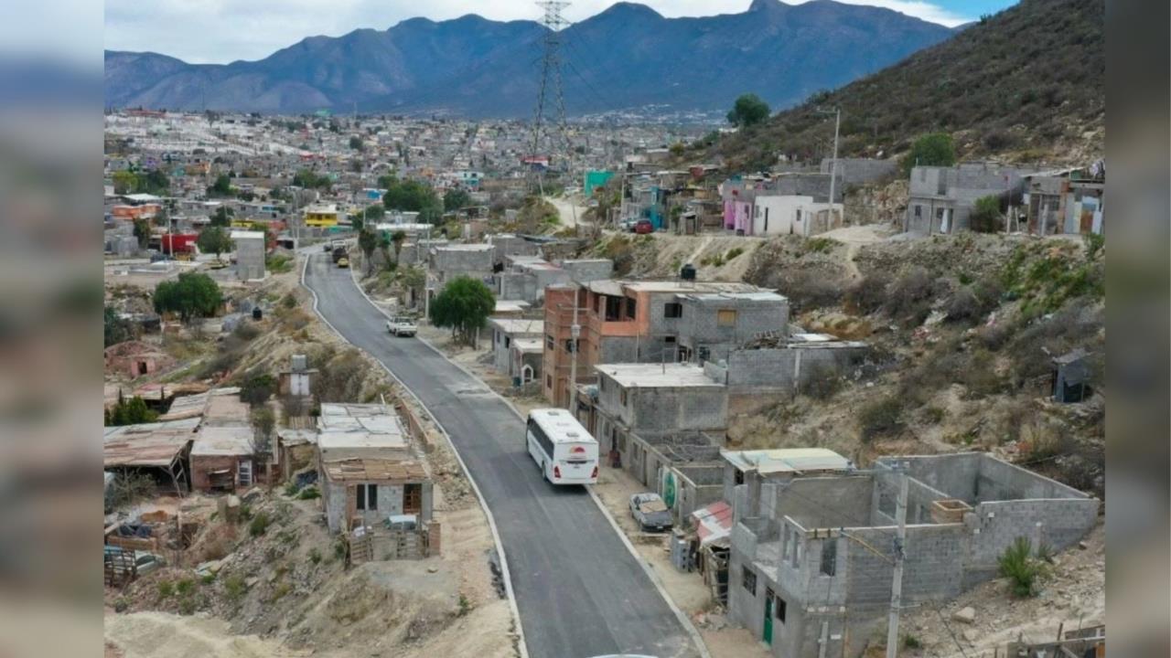 Según la información proporcionada por la Dirección de Infraestructura y Obra Pública, se destinaron 3.8 millones de pesos para este proyecto / Foto: Gobierno Municipal de Saltillo