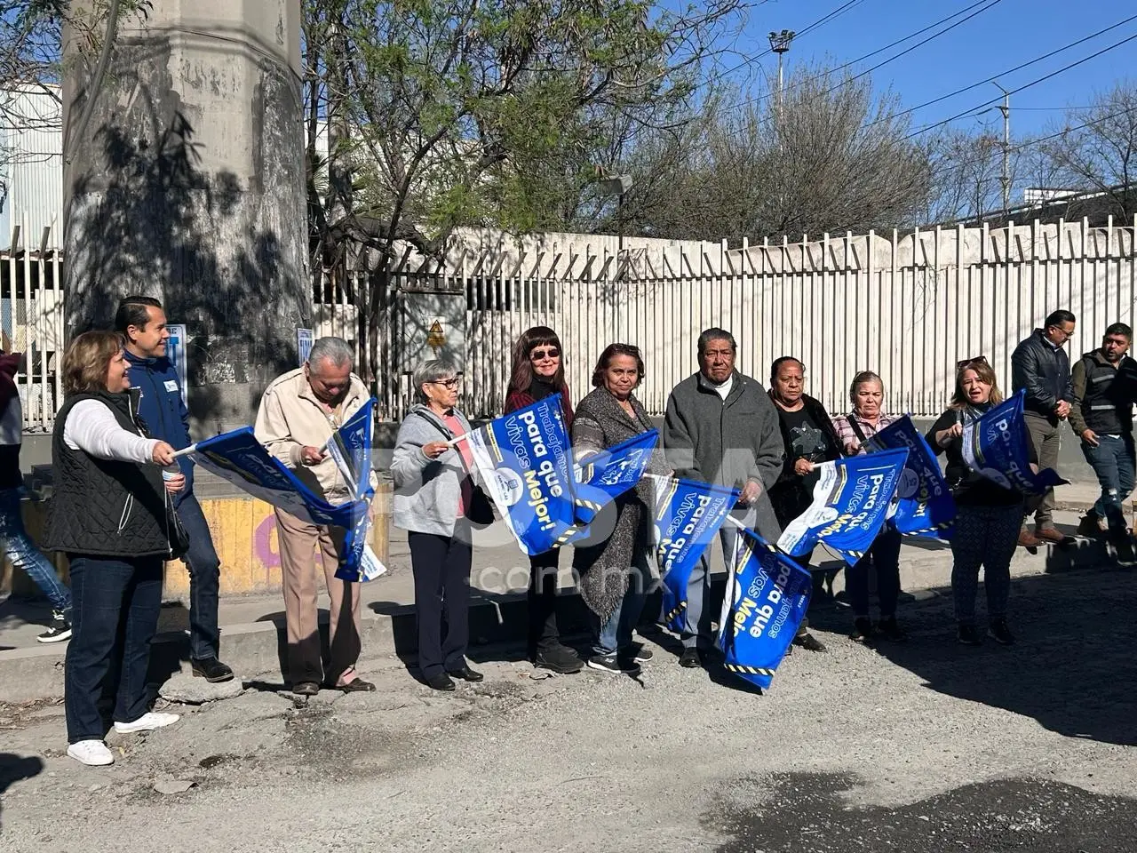 Inicia San Nicolás rehabilitación de Avenida Nogal y República Mexicana