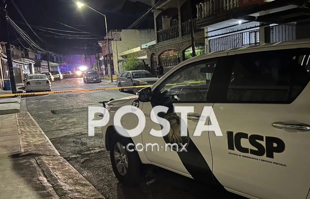 El crimen fue reportado sobre la Calle Alheli y la calle Jacaranda. Foto: Raymundo Elizalde.