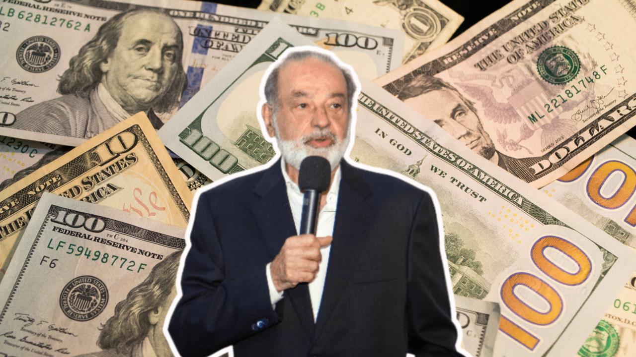 De adolescente a magnate, así inició Carlos Slim en las inversiones. Foto: Especial
