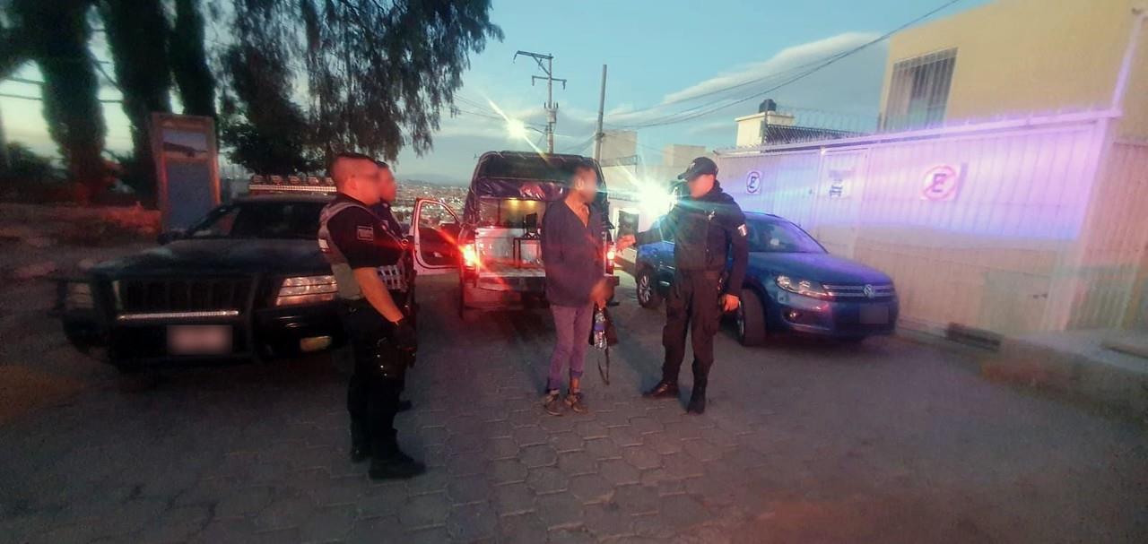 Tras montar un operativo fue localizado. Imagen: SSEM.
