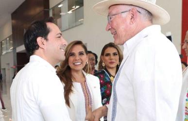 Gobernador Mauricio Vila en el Encuentro de Gobernadores del Sur-Sureste