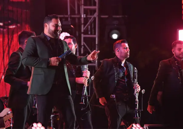 Vibran más de 45 mil almas con la Banda MS en el carnaval de La Paz