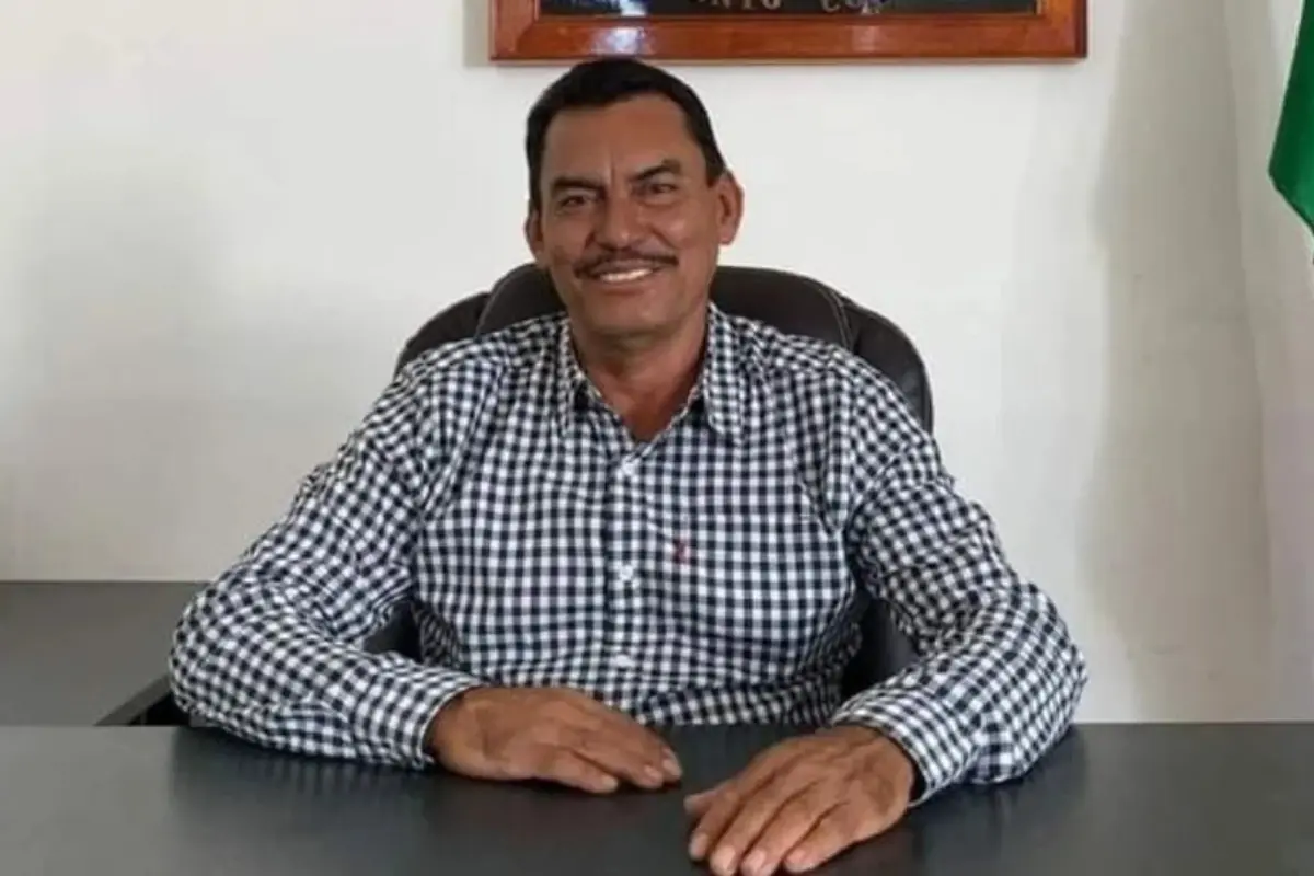 Andrés Valencia Ríos fue alcalde municipal de de San Juan Evangelista, Veracruz, de 2018 a 2021. Fuente: X (antes Twitter)