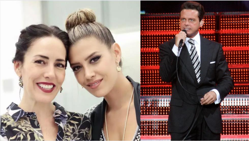 Agradece Luis Miguel a Stephanie Salas el haber criado sola a Michelle