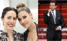 Agradece Luis Miguel a Stephanie Salas el haber criado sola a Michelle