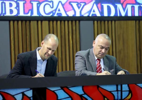 Firman UANL y Siigo Aspel convenio a favor de estudiantes de FACPYA