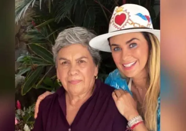 Muere la madre de Aracely Arámbula