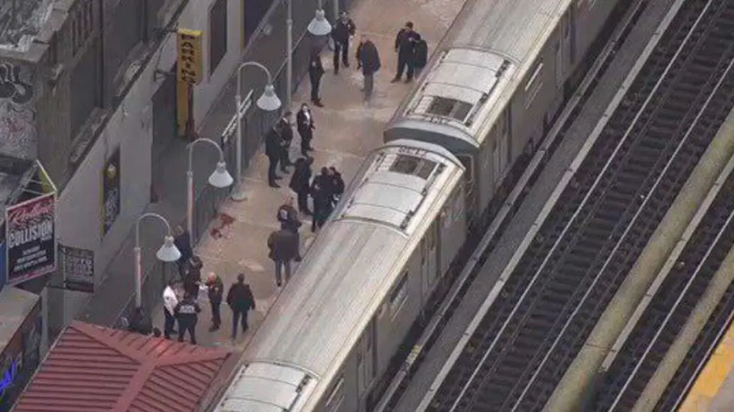 Identifican a mexicano que falleció durante tiroteo en el metro de Nueva York