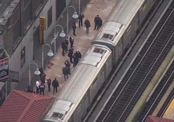 Identifican a mexicano que falleció durante tiroteo en el metro de Nueva York