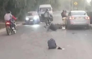 Muere estudiante tras ser embestido por un vehículo en San Salvador Atenco