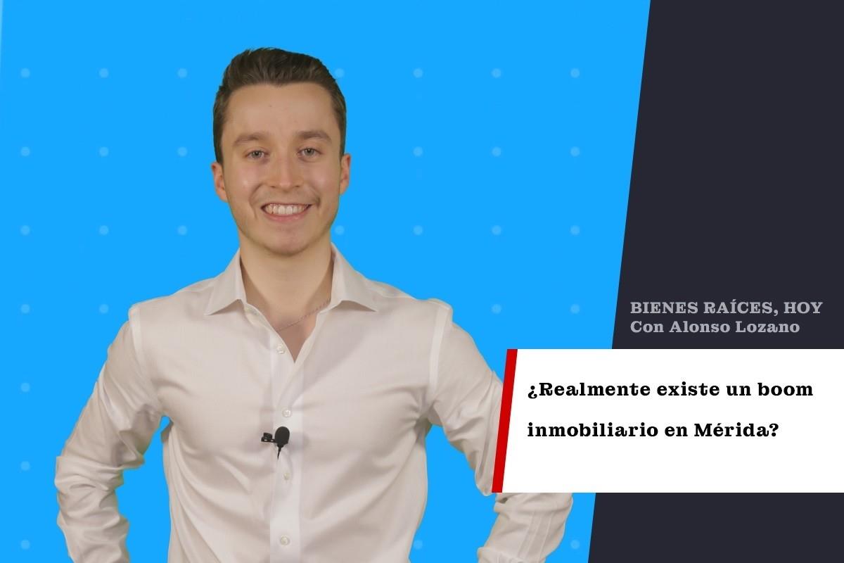 ¿Realmente existe un boom inmobiliario en Mérida?