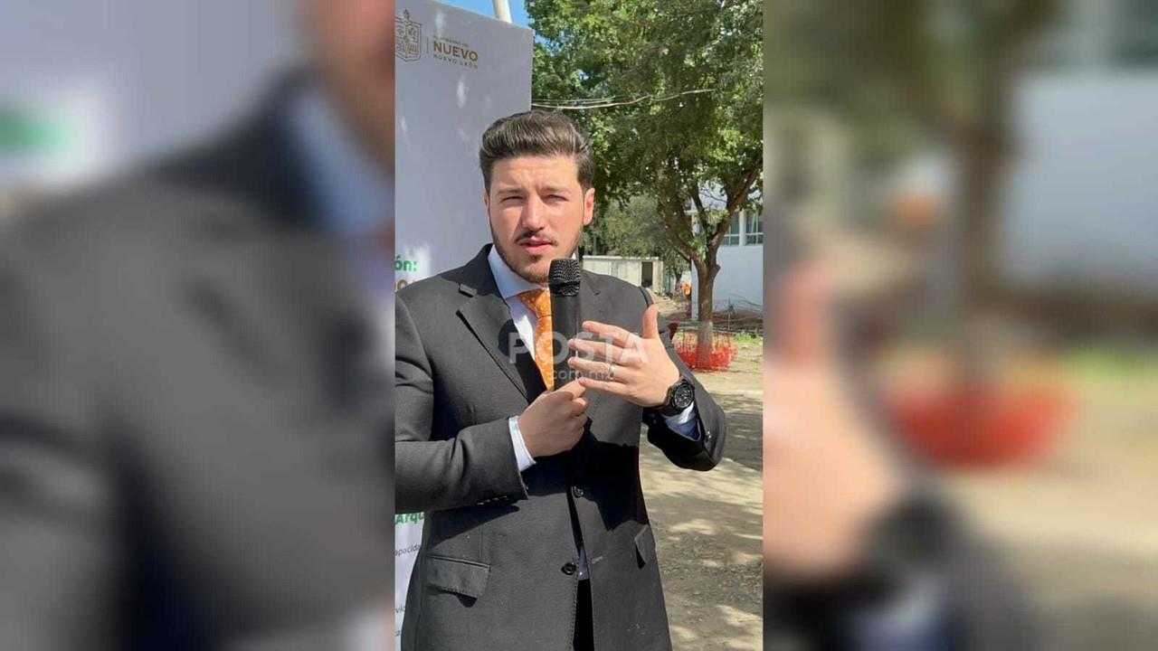 Samuel García agregó que busca que los ministros vean que fue un procedimiento amañado, para que el exalcalde de Monterrey llegara. Foto: Rosy Sandoval