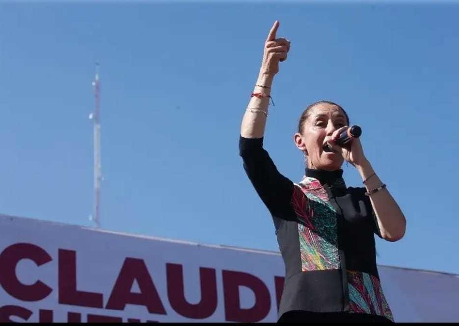 Claudia Sheinbaum se registrará como candidata el 18 de febrero ante el INE. (FOTO: especial)