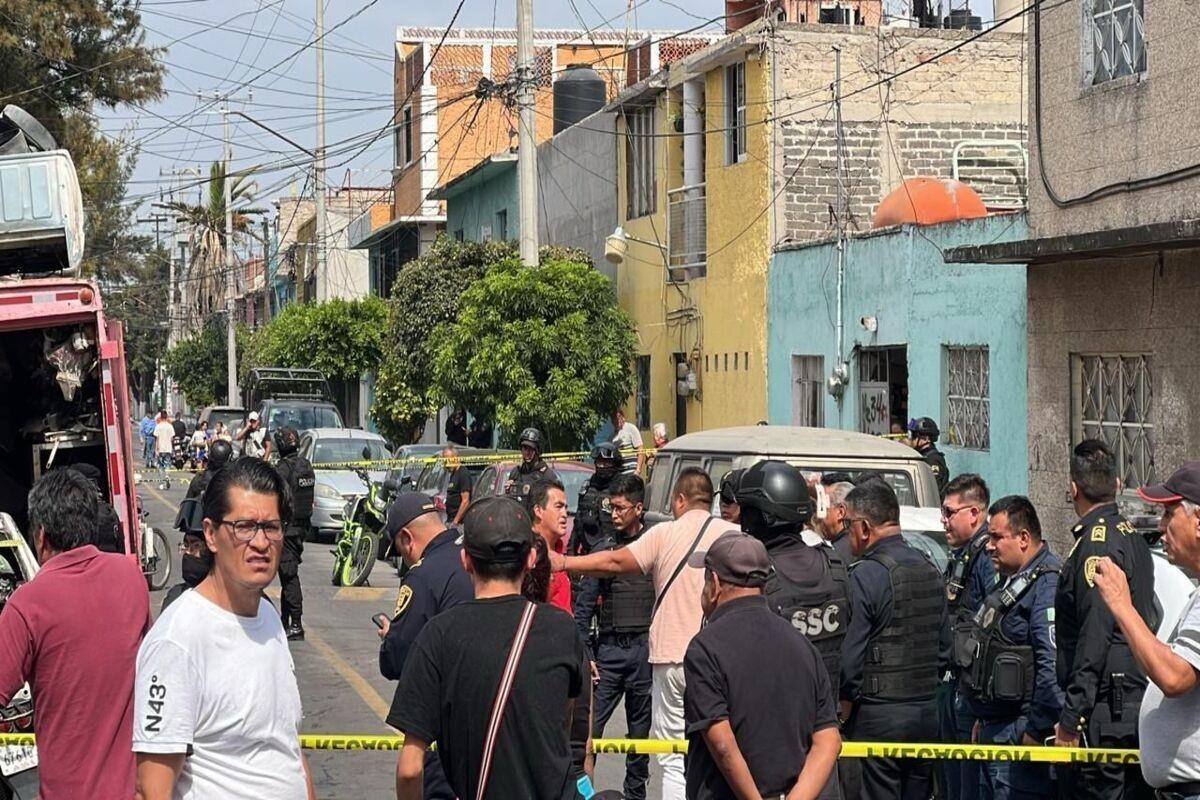 En ataque directo, asesinan a hombre de tres disparos de arma de fuego en GAM. Foto: Ramón Ramírez