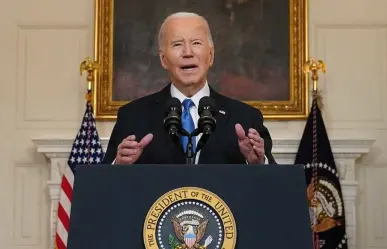 Biden pide al Congreso prohibir armas de asalto tras tiroteo en Kansas