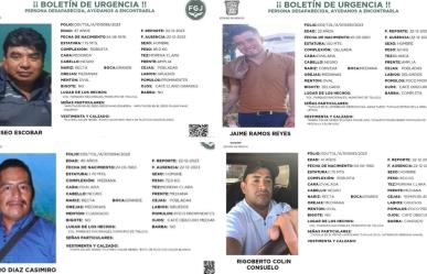 Continúa investigación de polleros desaparecidos en Edomex