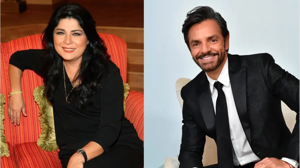 Ni lo odio ni me odia: Aclara Victoria Ruffo su relación con Eugenio Derbez