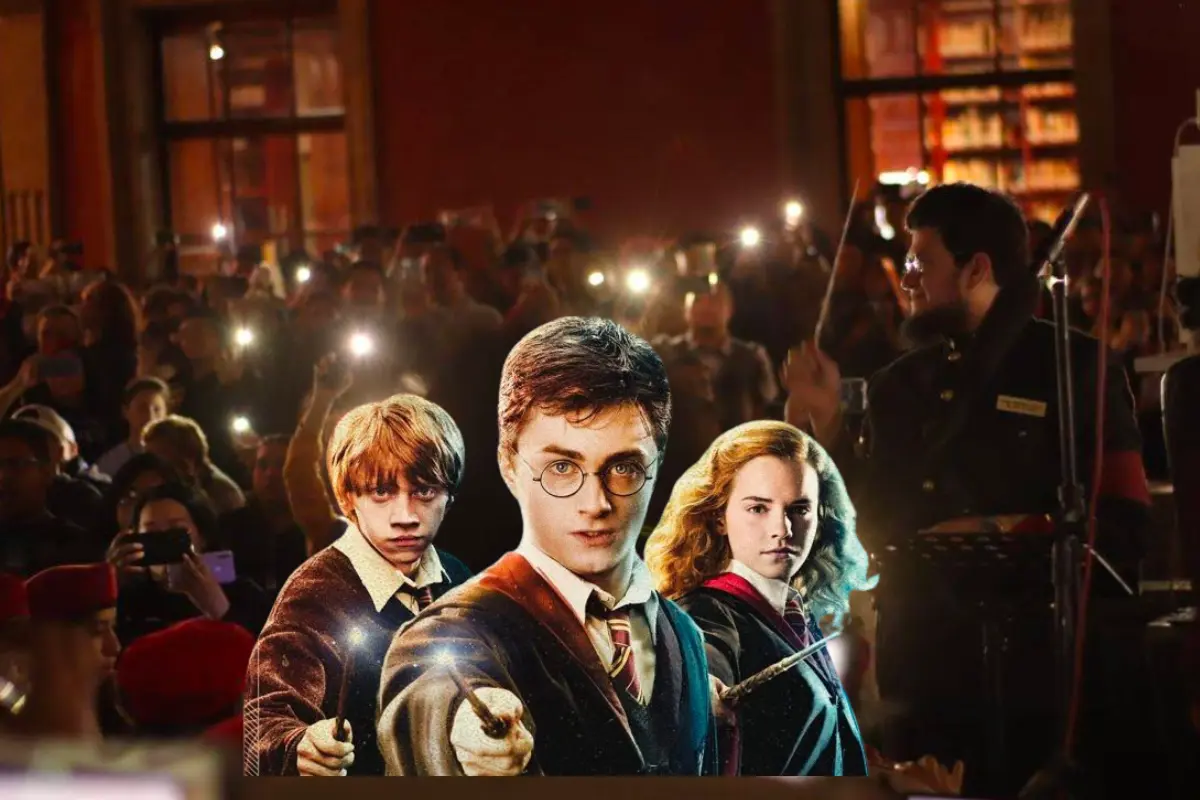 ¡Con magia y varita!, disfruta el concierto sinfónico inspirado en Harry Potter. Foto: Especial
