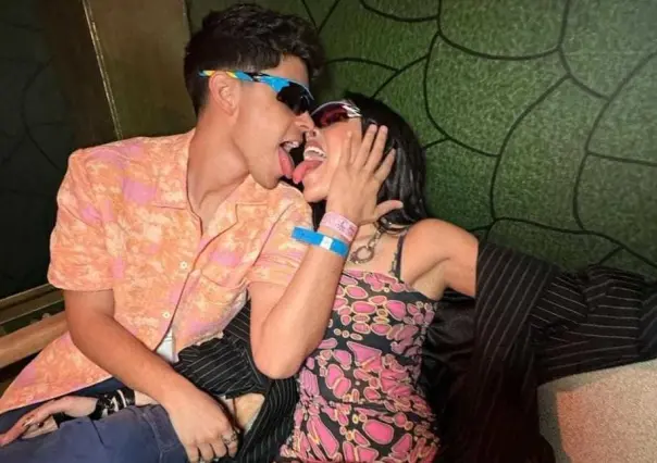 Danna Paola causa polémica por candente fotografía junto a Alex Hoyer