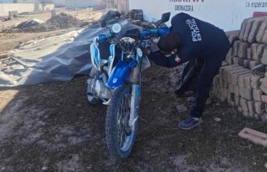 Policía Estatal recupera vehículo con reporte de robo