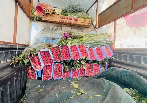 ¿De donde vienen las flores para San Valentín a Durango? Te lo contamos aquí