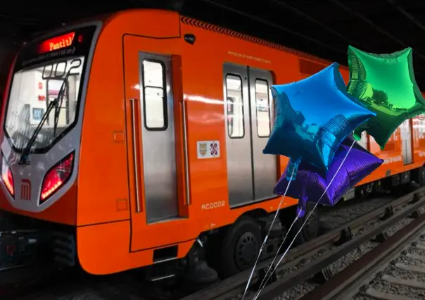 ¿Por qué no viajar con globos metálicos en el Metro de la CDMX?