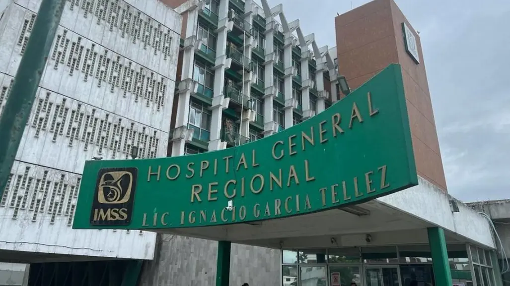 Nuevo hospital del IMSS en Tampico