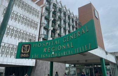 Nuevo hospital del IMSS en Tampico