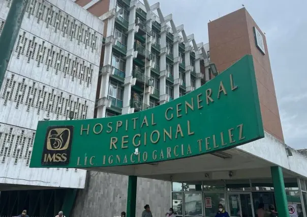 Nuevo hospital del IMSS en Tampico