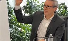 Autorizan licencia en el Senado a José Ramón Gómez Leal