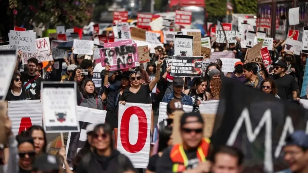 ¡Toma nota! Marchas y concentraciones programadas para hoy en la CDMX