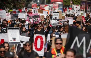 ¡Toma nota! Marchas y concentraciones programadas para hoy en la CDMX