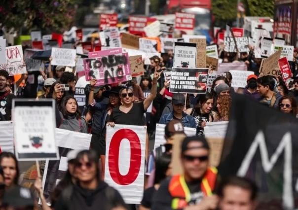 ¡Toma nota! Marchas y concentraciones programadas para hoy en la CDMX