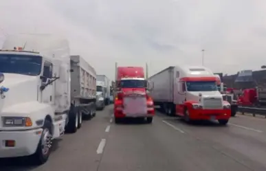 Paro de transportistas: bloquearán carreteras este 15 de febrero