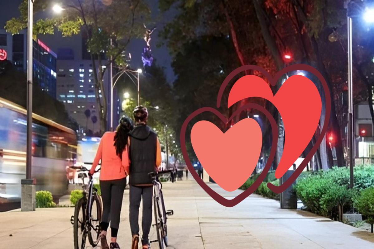 ¡Toma nota! Aquí te decimos cuál será la ruta del Paseo Nocturno en CDMX.            Foto: Especial