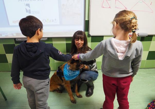 Va AMLO por impartición de Protección Animal desde las aulas