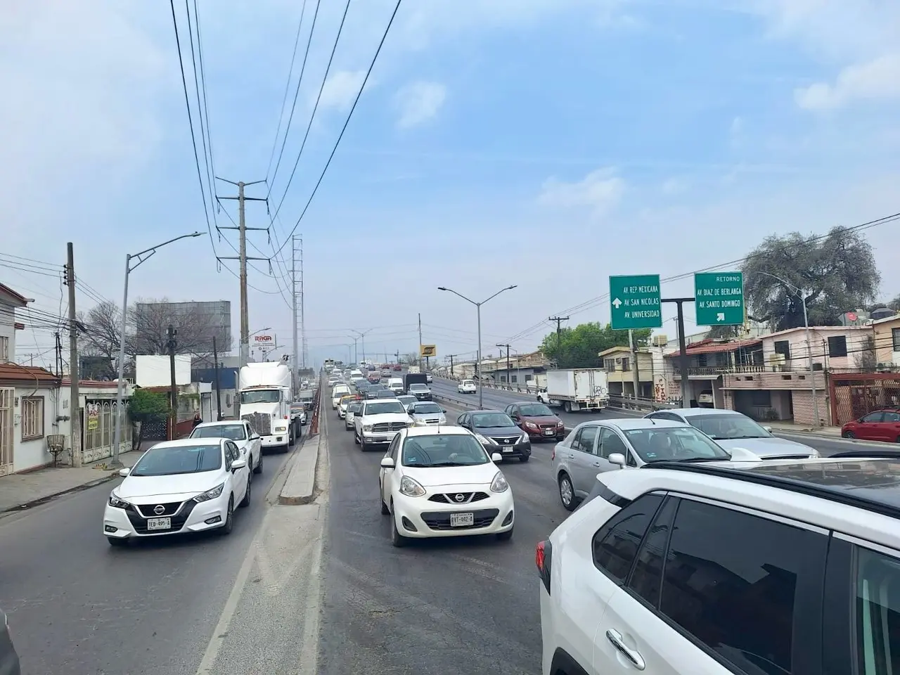 Aperturan vialidad en Nogalar. Foto. Cortesía