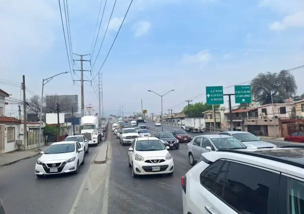 Reabren vialidad en puente vehicular de avenida Nogalar