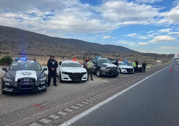 Refuerzan seguridad en el Arco Norte, buscan blindar la carretera (VIDEO)